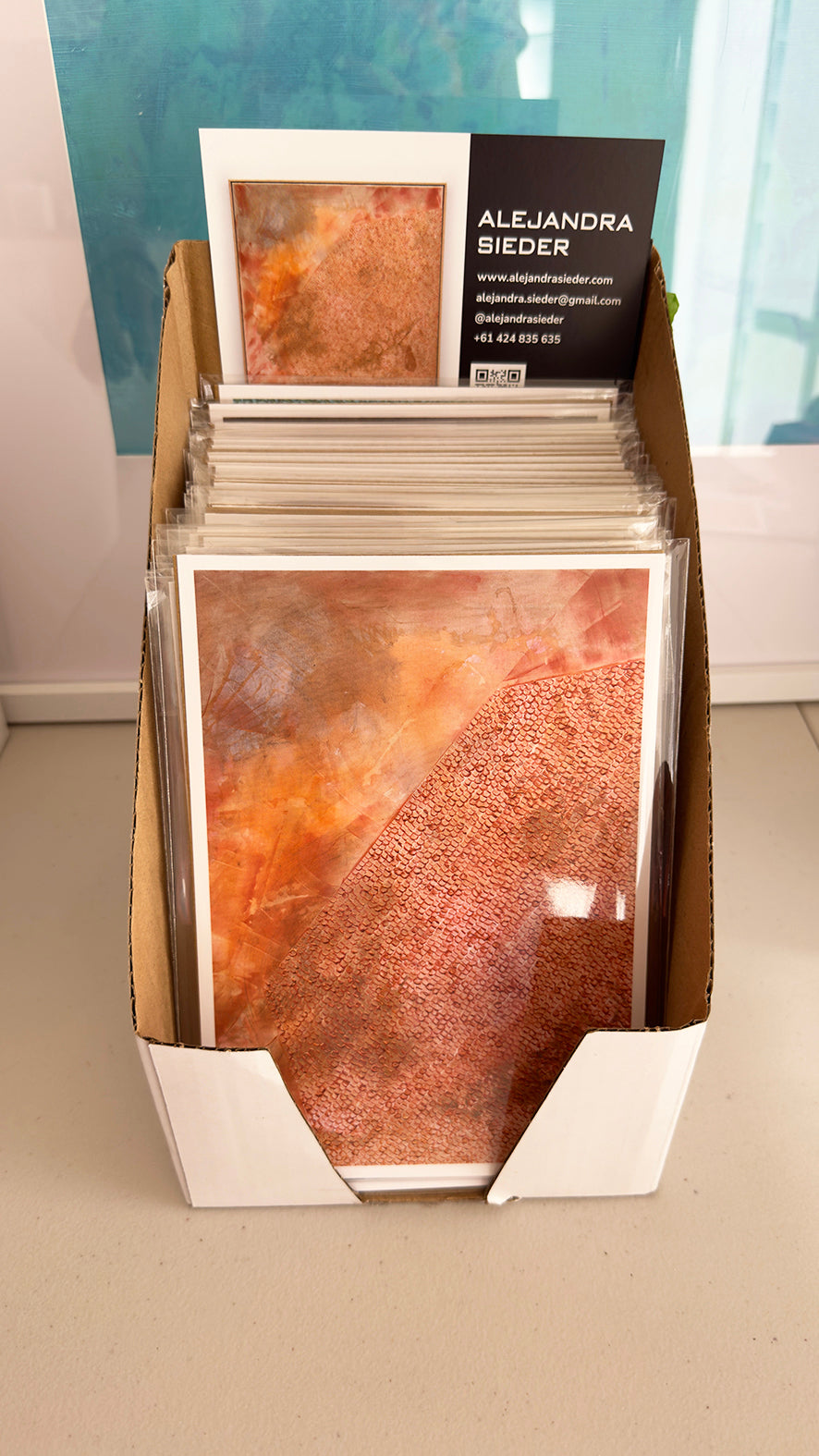 Wilpena Memories - Mini Print