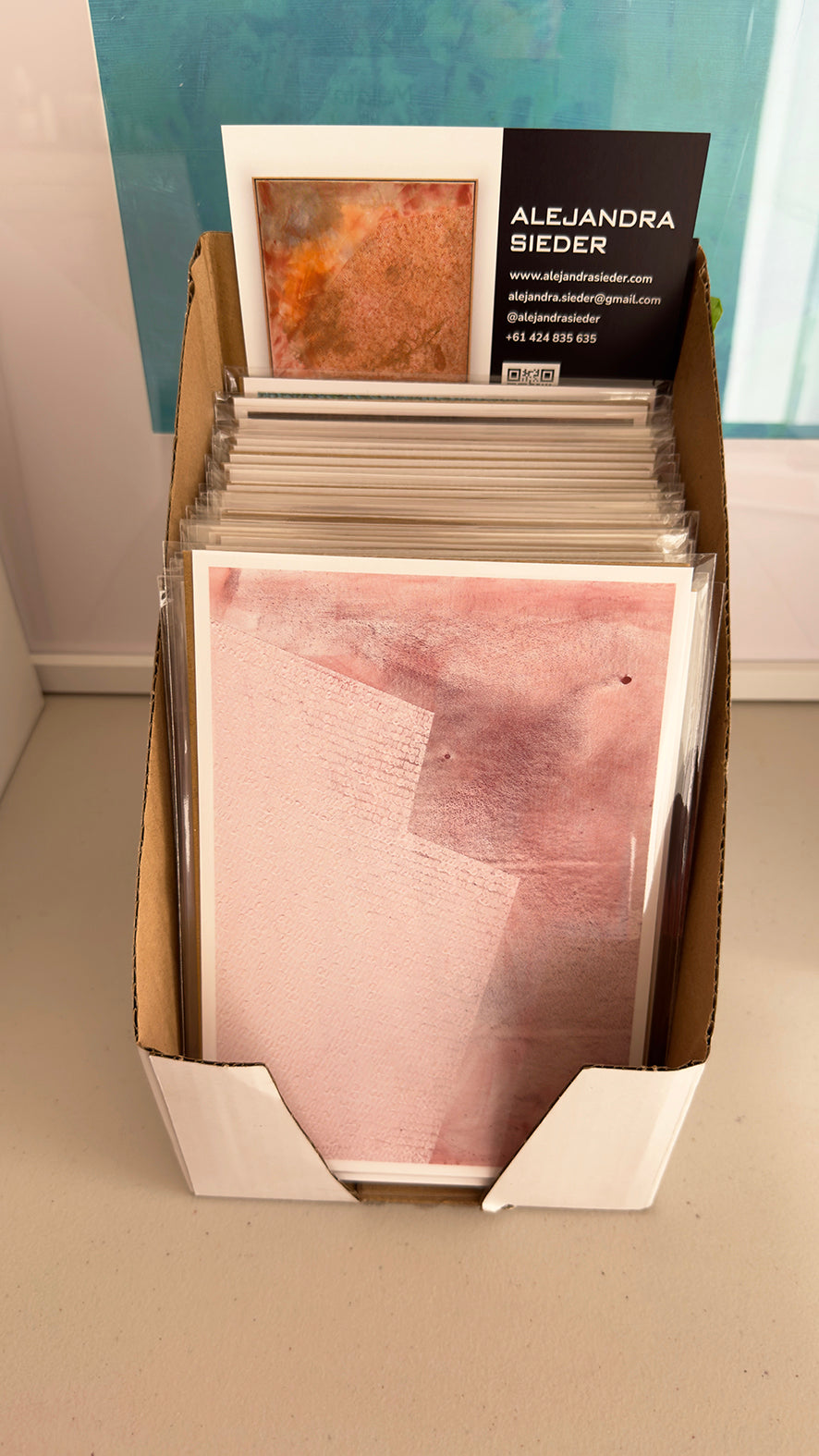 The Grounds Remember 1 - Mini Print