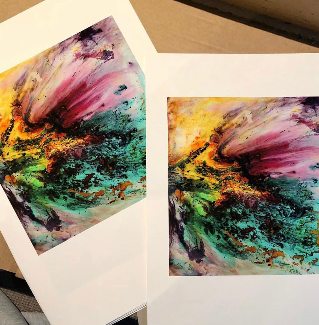 BEHIND THE AIR FINE PRINT
