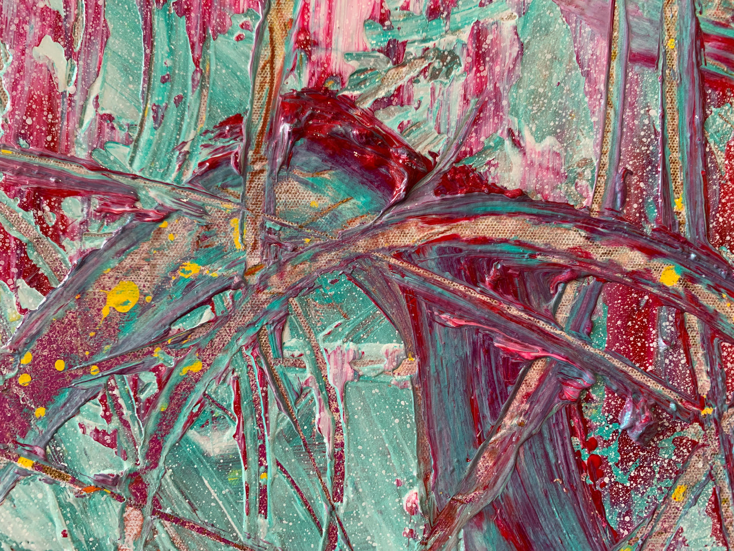 POLLOCK'S BRAIN FINE PRINT