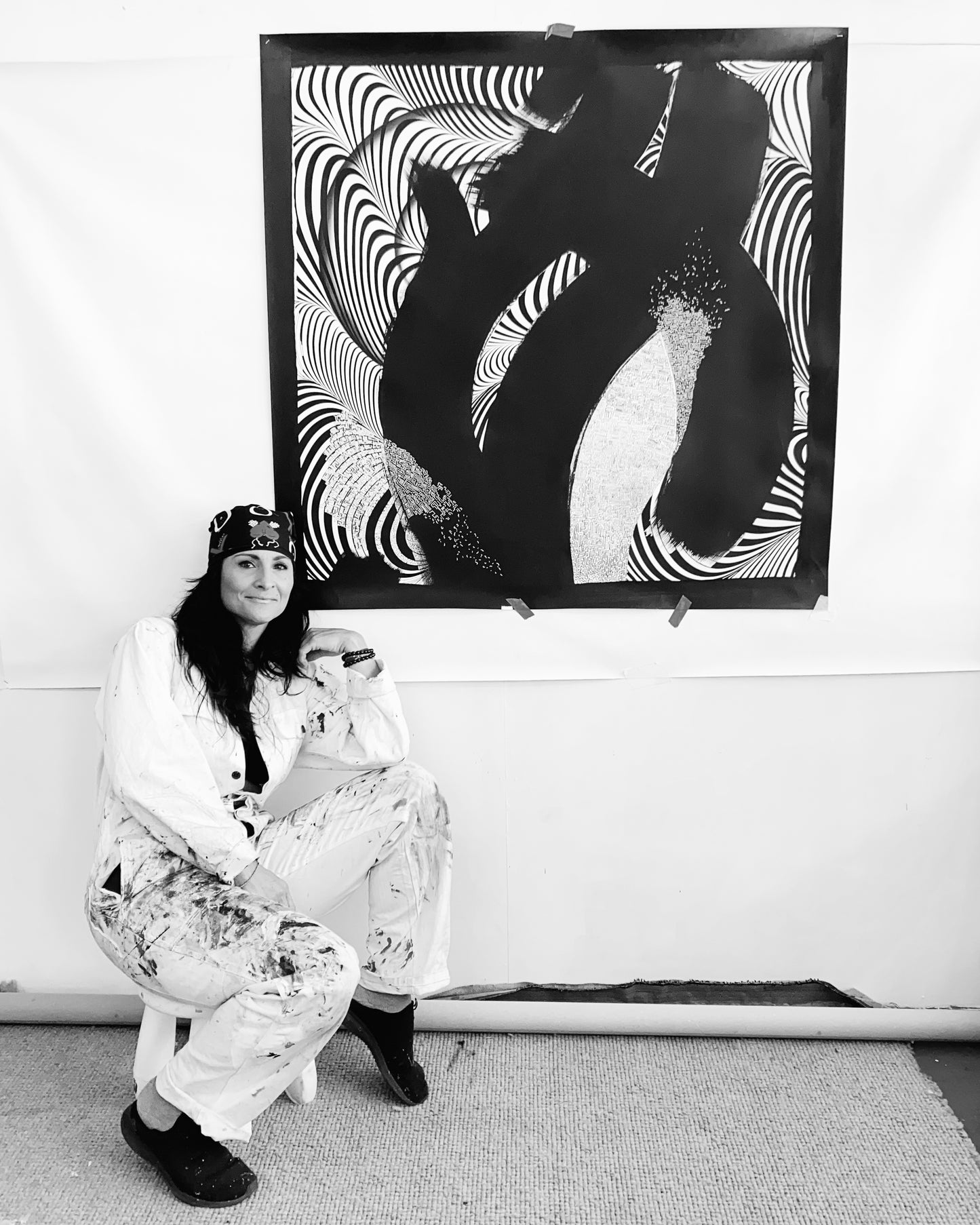LABYRINTH FINE PRINT