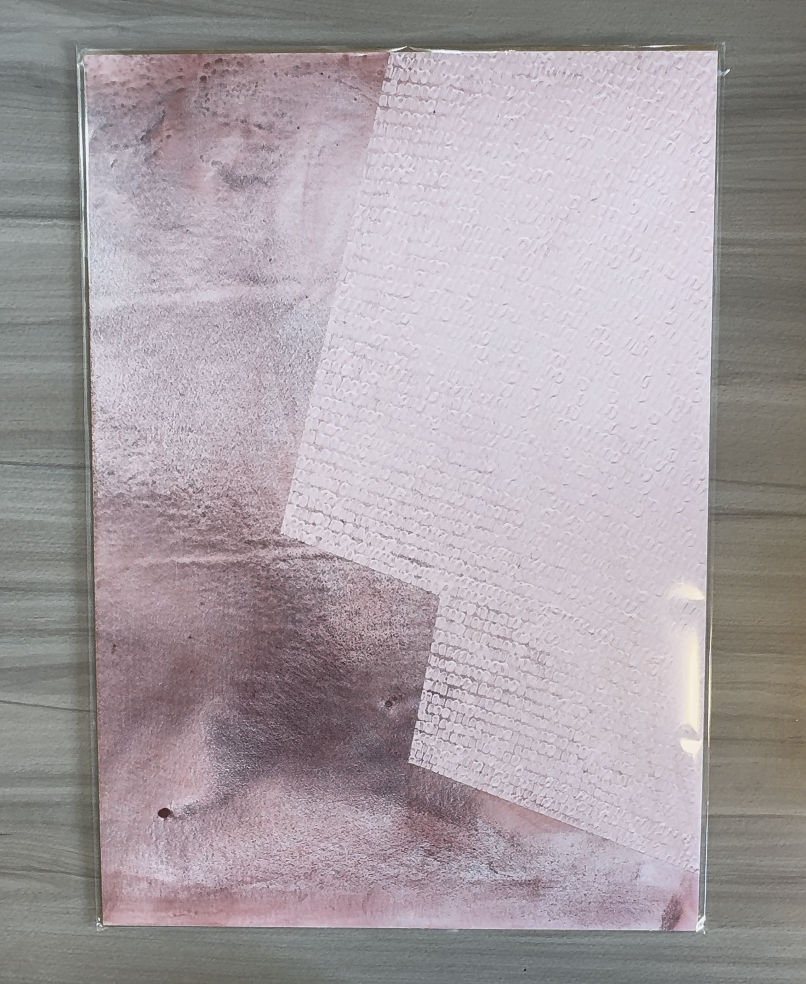 The Grounds Remember 1 - A2 Limited Edition Print