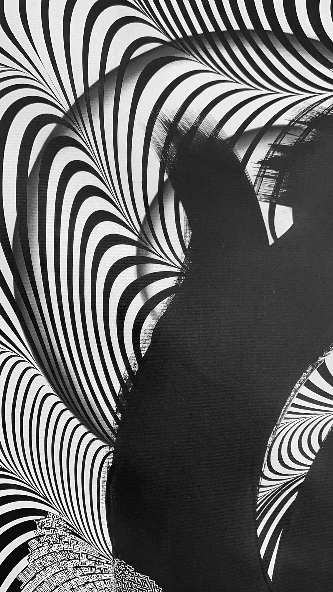 LABYRINTH FINE PRINT