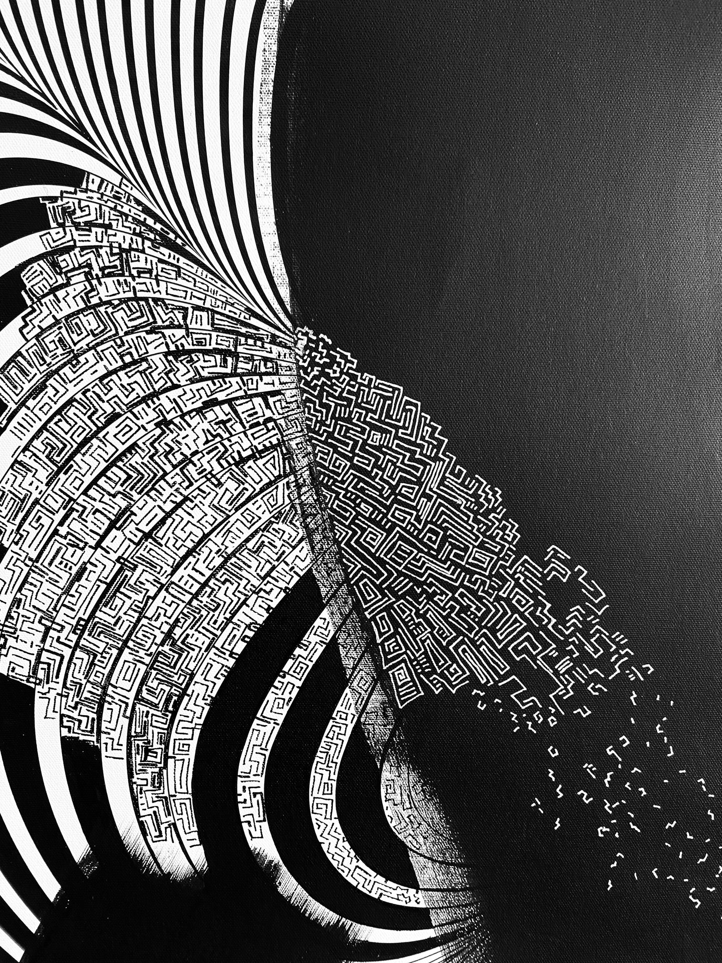 LABYRINTH FINE PRINT