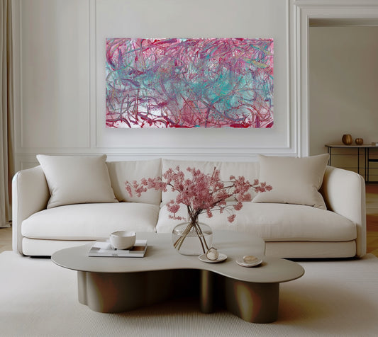 POLLOCK'S BRAIN FINE PRINT