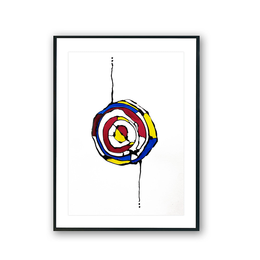 Alejandra Sieder_Our World_30x42_Framed.jpg