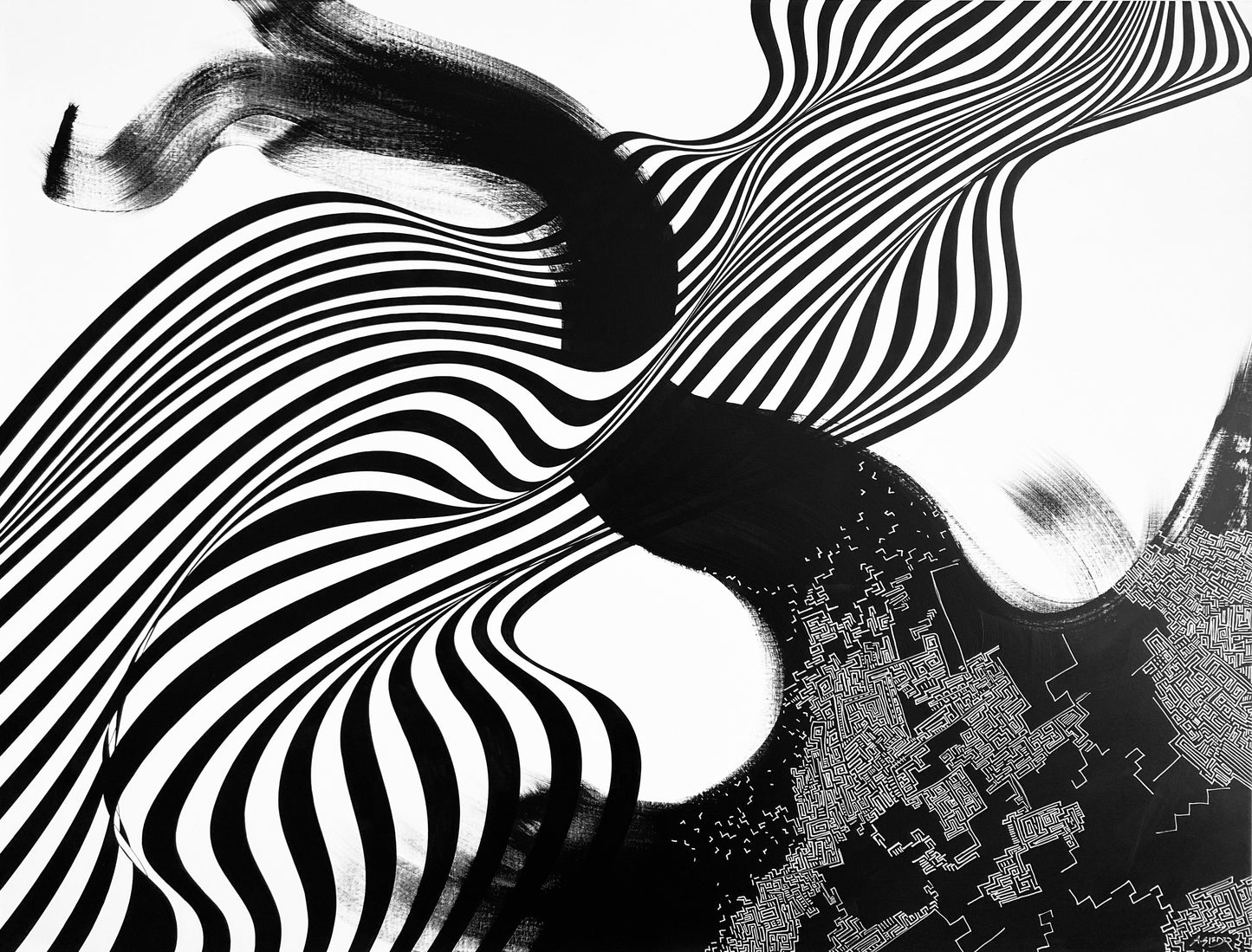collector-decoration-black and white-big canvas-minimalist decoration-alejandra sieder.jpg