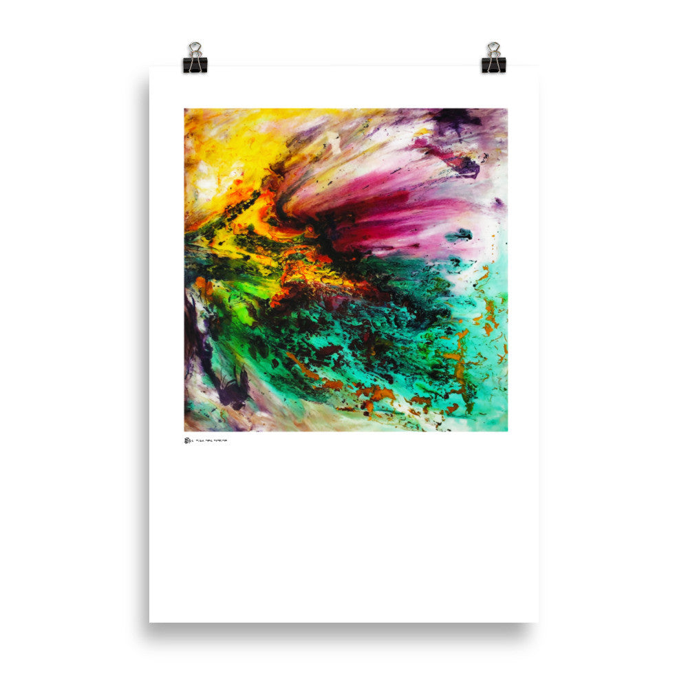 Behind The Air - Giclée Print
