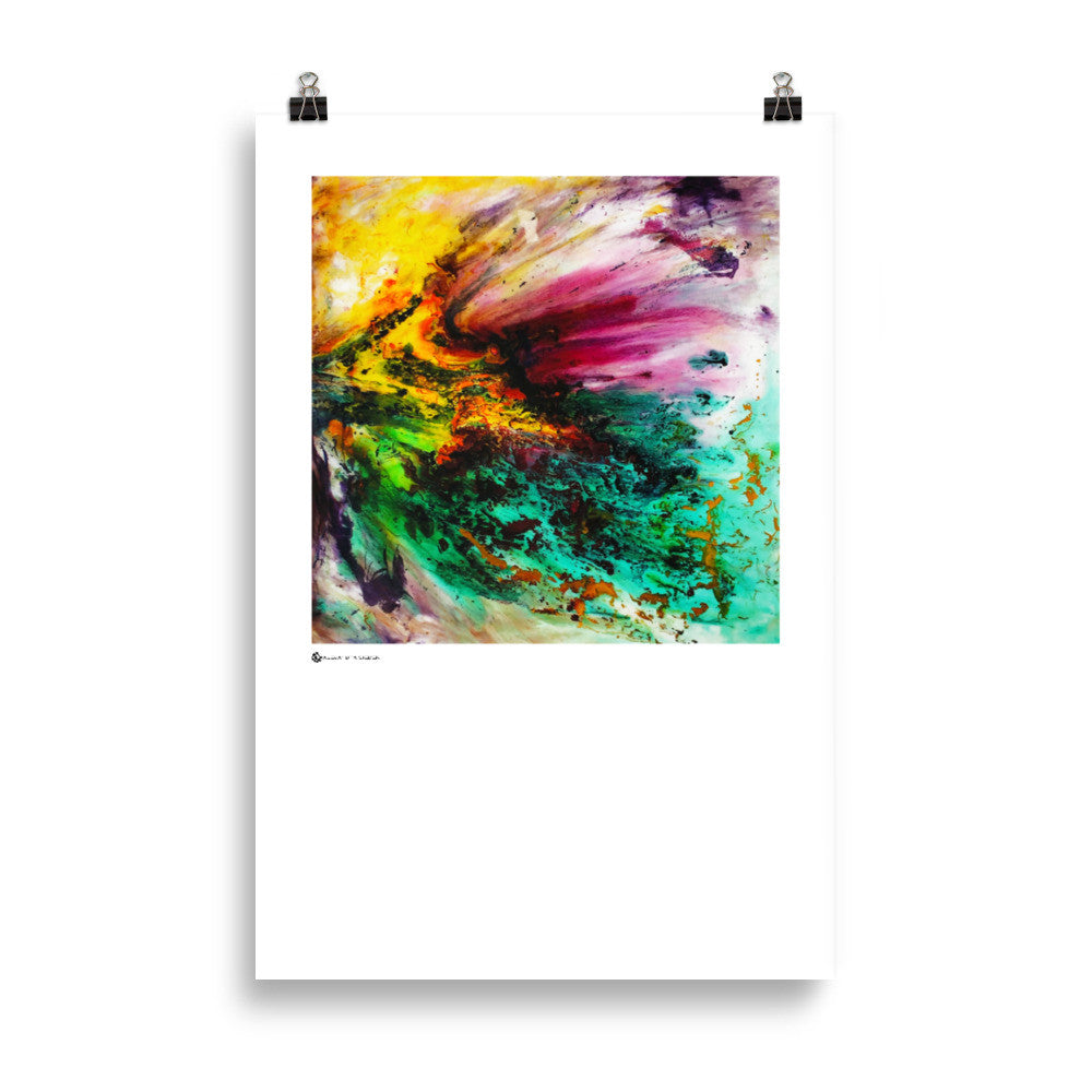 Behind The Air - Giclée Print