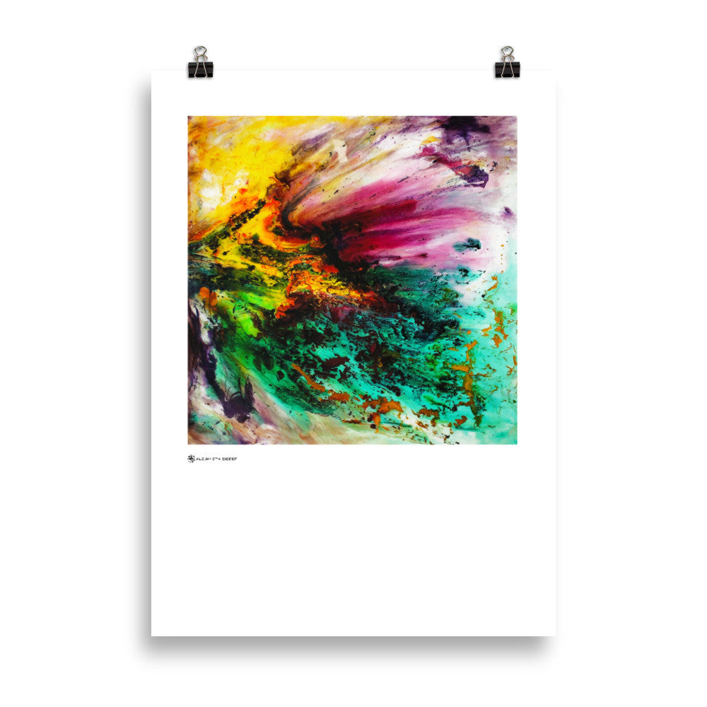 Behind The Air - Giclée Print