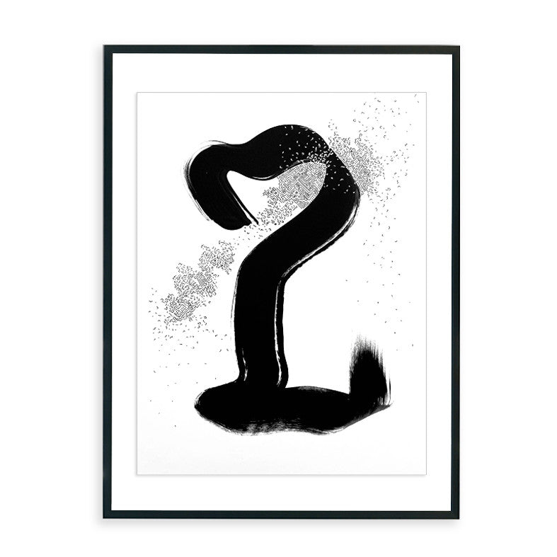 Alejandra Sieder-Contemporary Artist-Corazon Signal 30x40.jpg