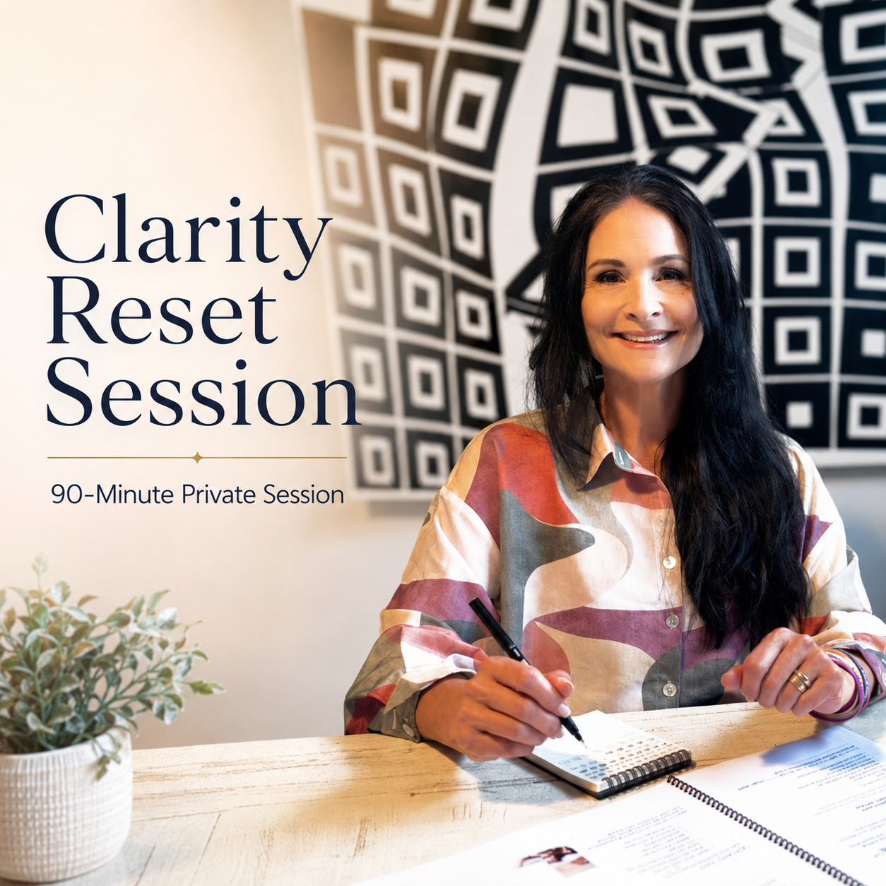 Clarity Reset Session — 90 Minutes