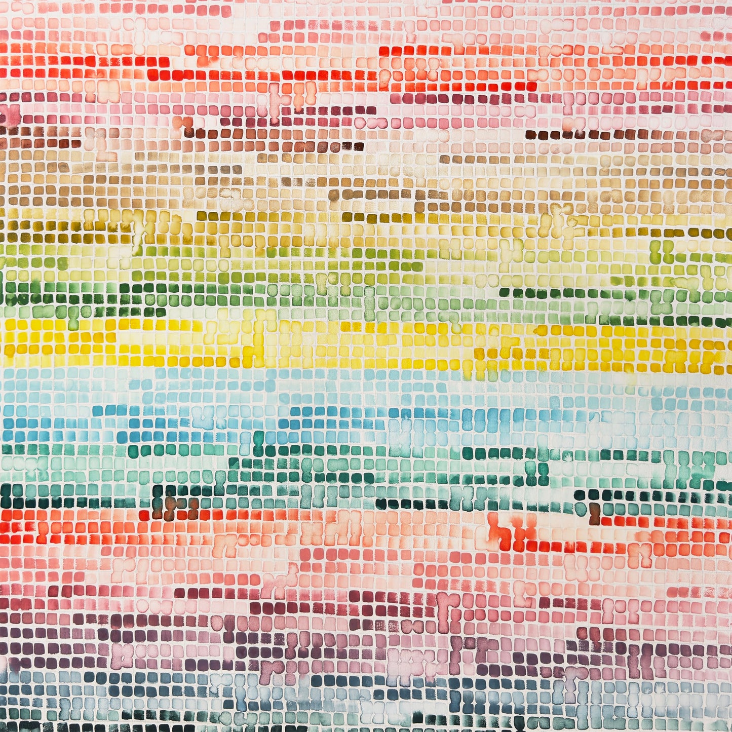 Rainbow In Autumn