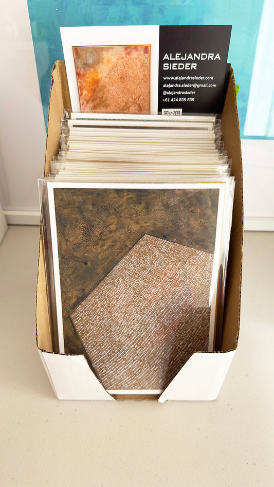 Stone Whispers - Mini Print