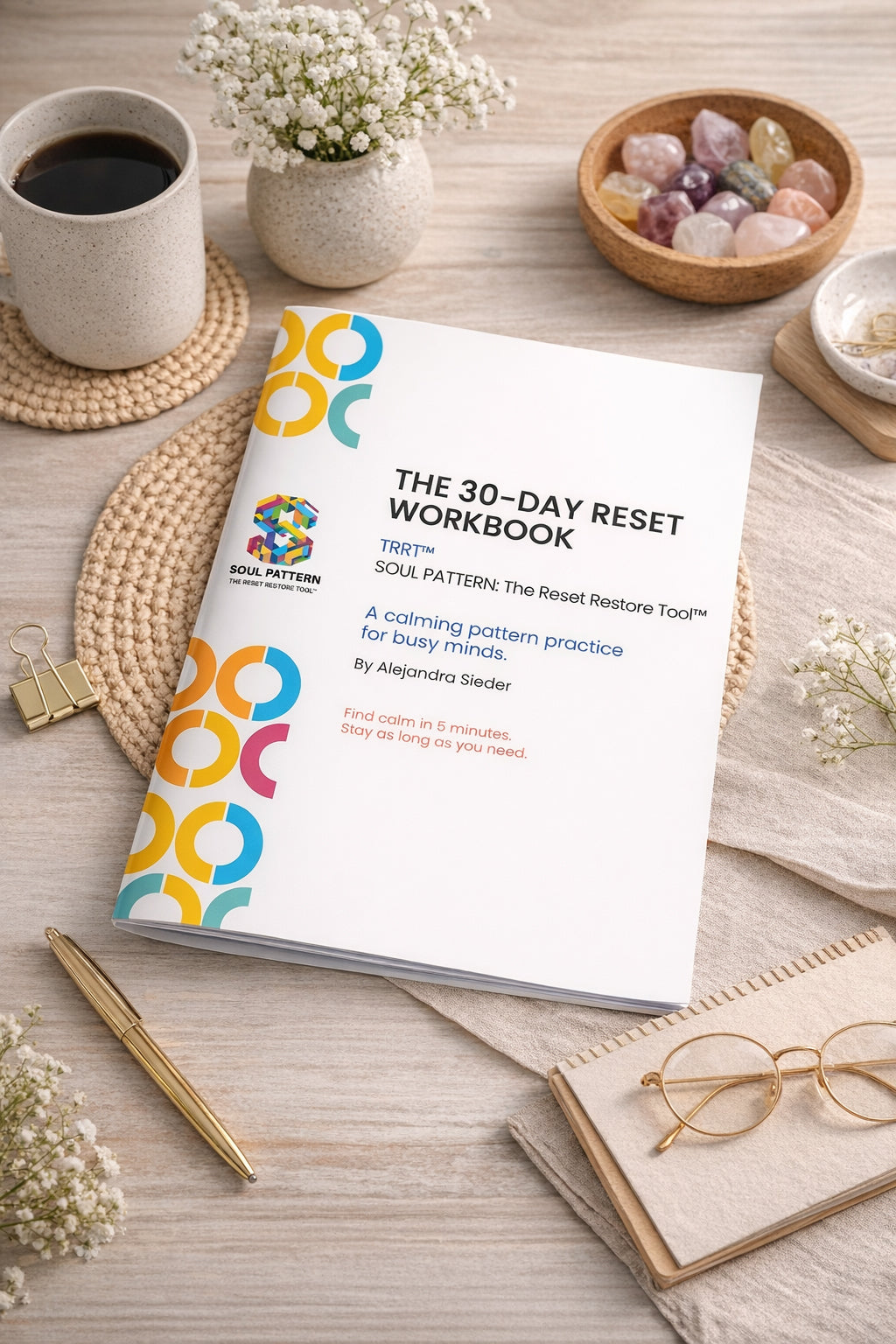 30-Day Reset Workbook TRRT™ (Digital Download)