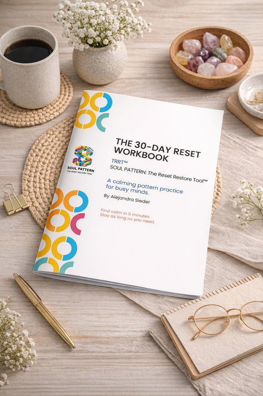 30-Day Reset Workbook TRRT™ (Digital Download)