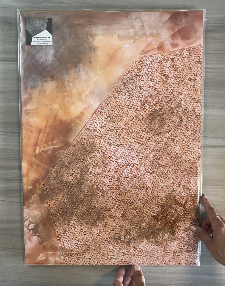 Wilpena Memories - A2 Limited Edition Print