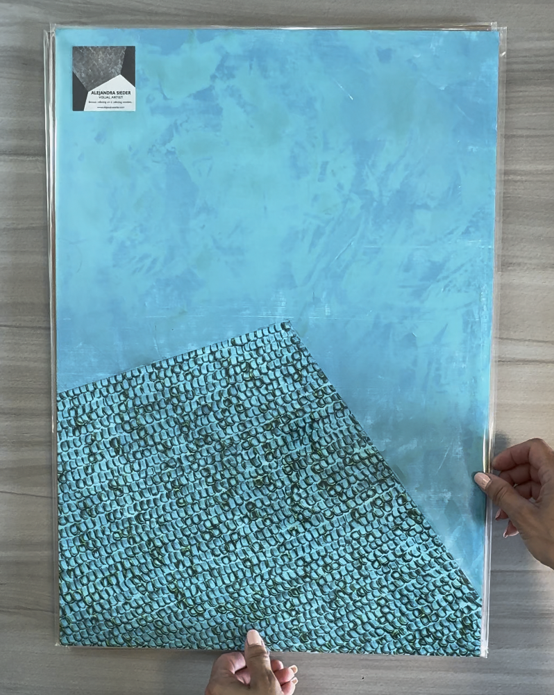 Los Roques 1 - A2 Limited Edition Print