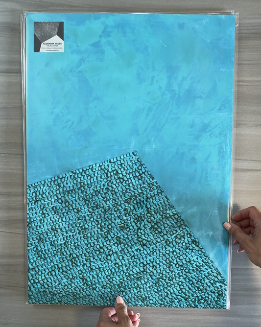 Los Roques 1 - A2 Limited Edition Print