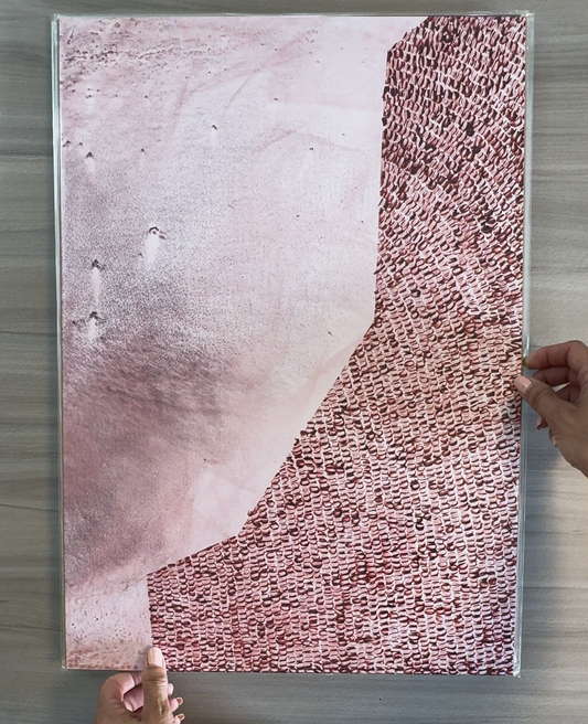 The Grounds Remember 2 - A2 Limited Edition Print