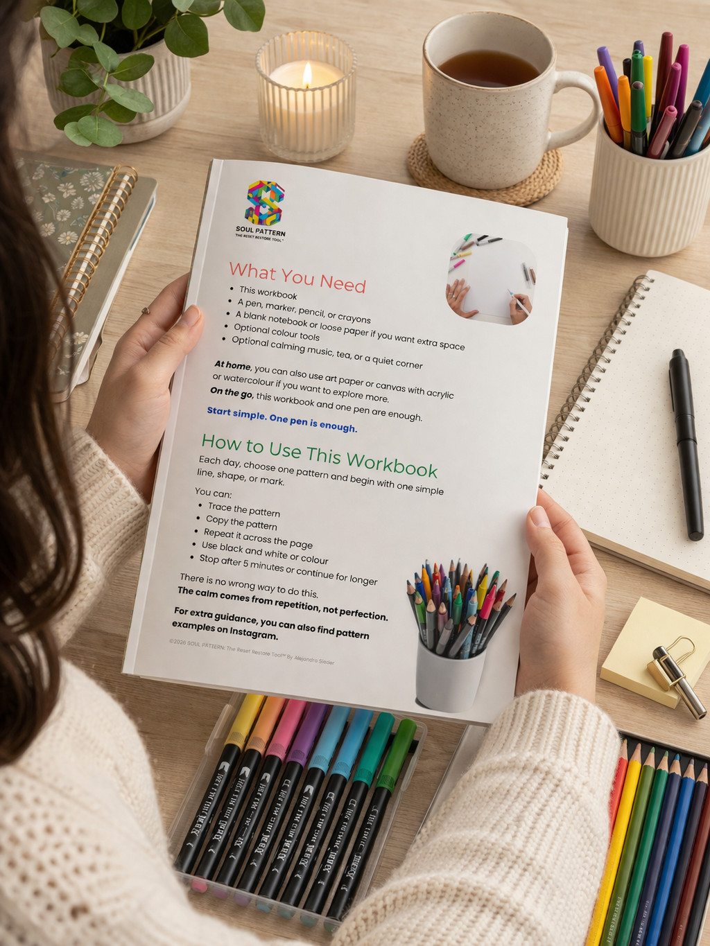 30-Day Reset Workbook TRRT™ (Digital Download)