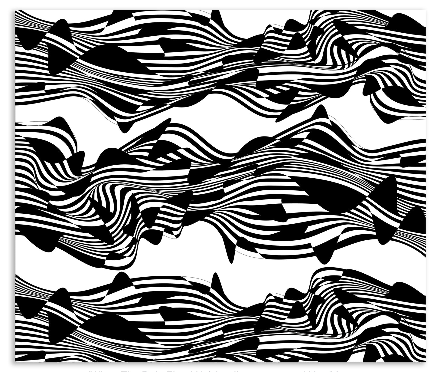 When The Rain Flood Us - Finalist Salon des Refusés Lethbridge Gallery